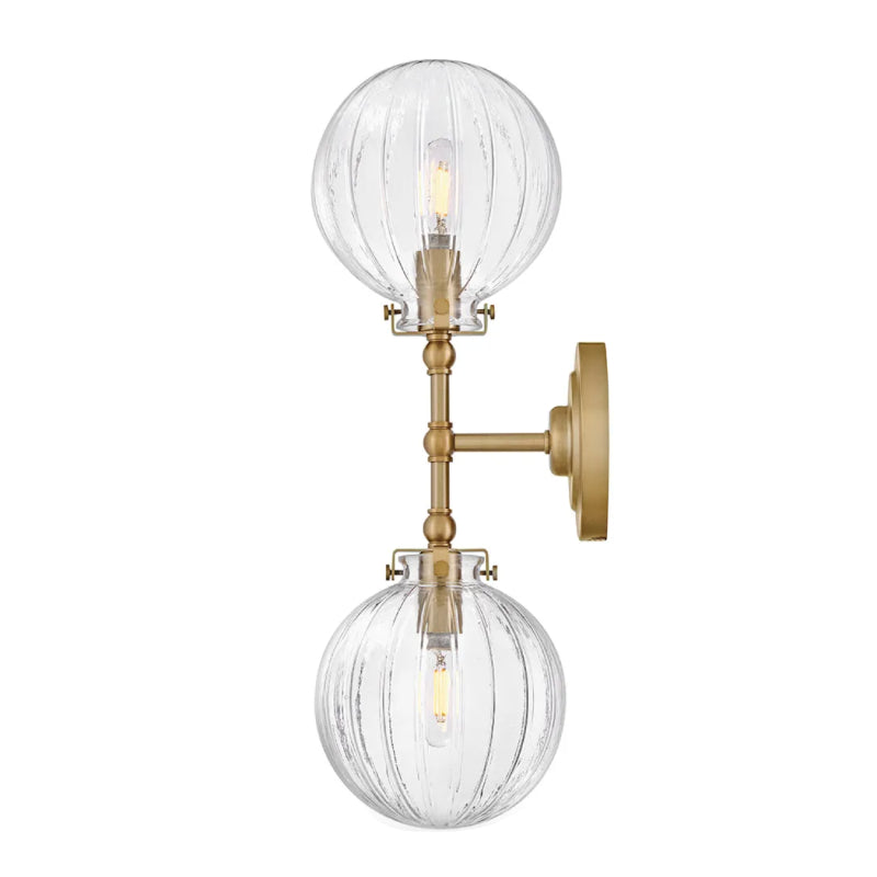Hinkley 57412 Helene 2-lt 20" Tall LED Wall Sconce