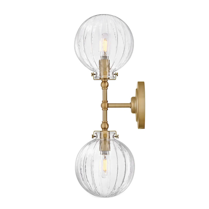 Hinkley 57412 Helene 2-lt 20" Tall LED Wall Sconce