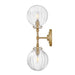 Hinkley 57412 Helene 2-lt 20" Tall LED Wall Sconce