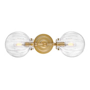 Hinkley 57412 Helene 2-lt 20" Tall LED Wall Sconce