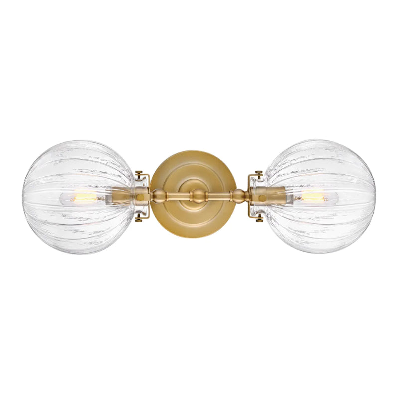 Hinkley 57412 Helene 2-lt 20" Tall LED Wall Sconce