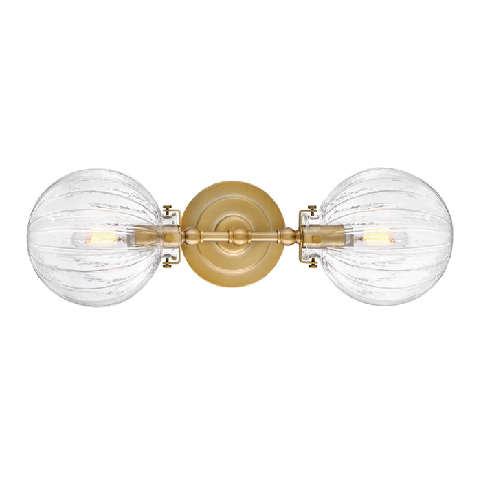 Hinkley 57412 Helene 2-lt 20" Tall LED Wall Sconce
