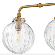 Hinkley 57413 Helene 3-lt 24" LED Vanity Light