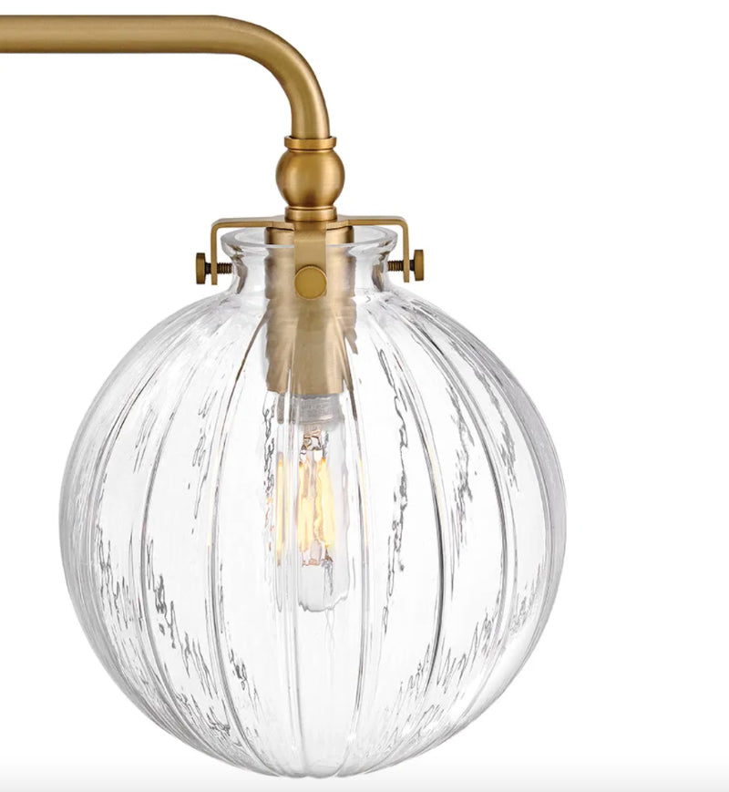 Hinkley 57413 Helene 3-lt 24" LED Vanity Light