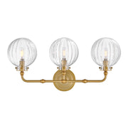 Hinkley 57413 Helene 3-lt 24" LED Vanity Light