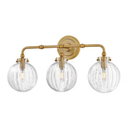 Hinkley 57413 Helene 3-lt 24" LED Vanity Light