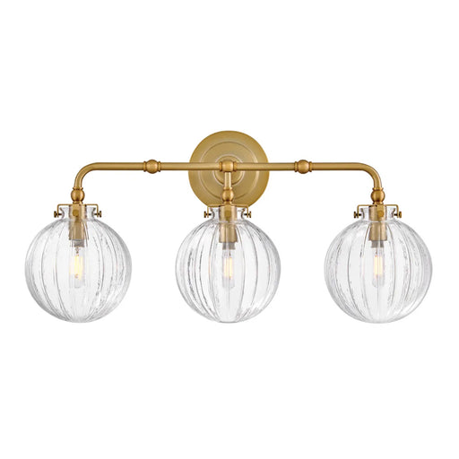 Hinkley 57413 Helene 3-lt 24" LED Vanity Light