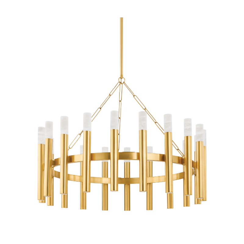 Hudson Valley 5742 Pali 20-lt 42" Chandelier