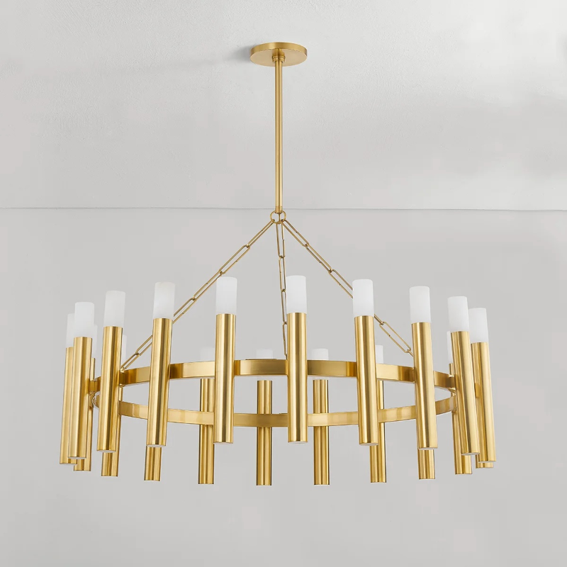 Hudson Valley 5742 Pali 20-lt 42" Chandelier
