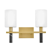 Hinkley 57422 Turin 2-lt 16" LED Vanity Light