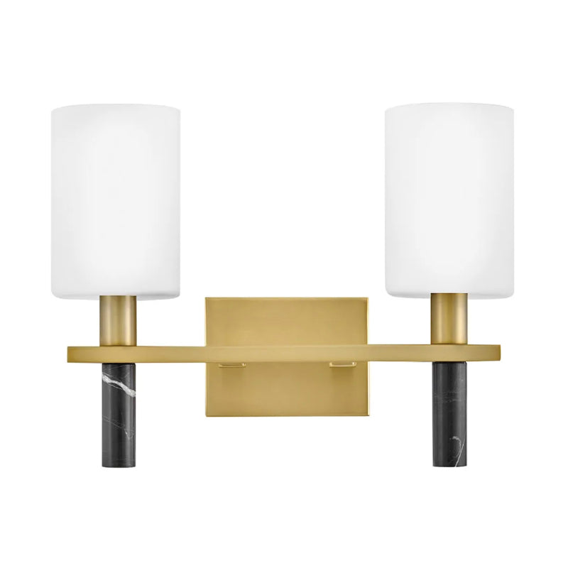 Hinkley 57422 Turin 2-lt 16" LED Vanity Light