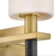 Hinkley 57422 Turin 2-lt 16" LED Vanity Light