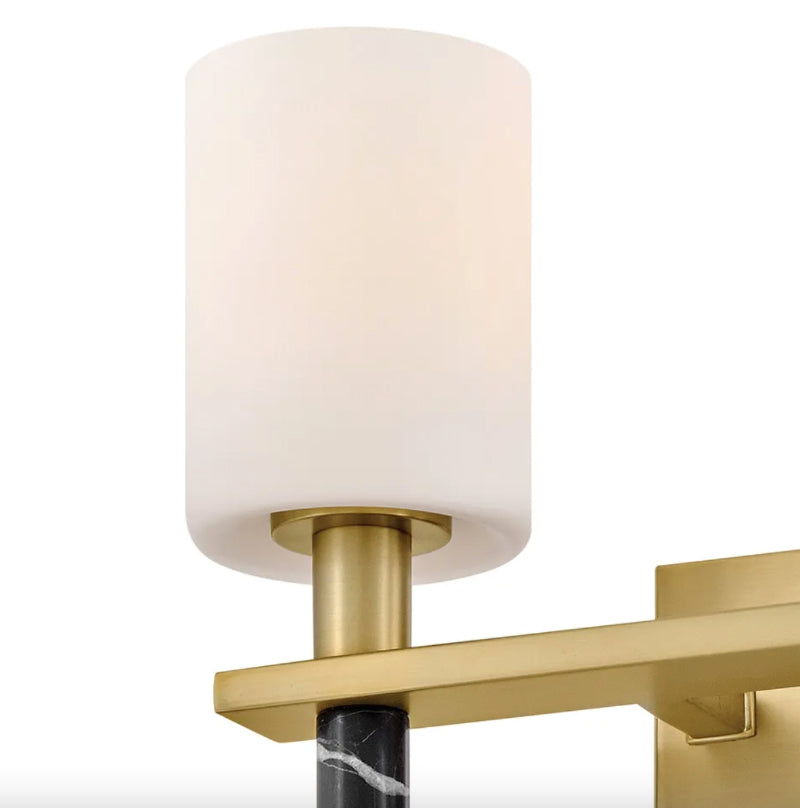 Hinkley 57422 Turin 2-lt 16" LED Vanity Light