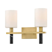 Hinkley 57422 Turin 2-lt 16" LED Vanity Light