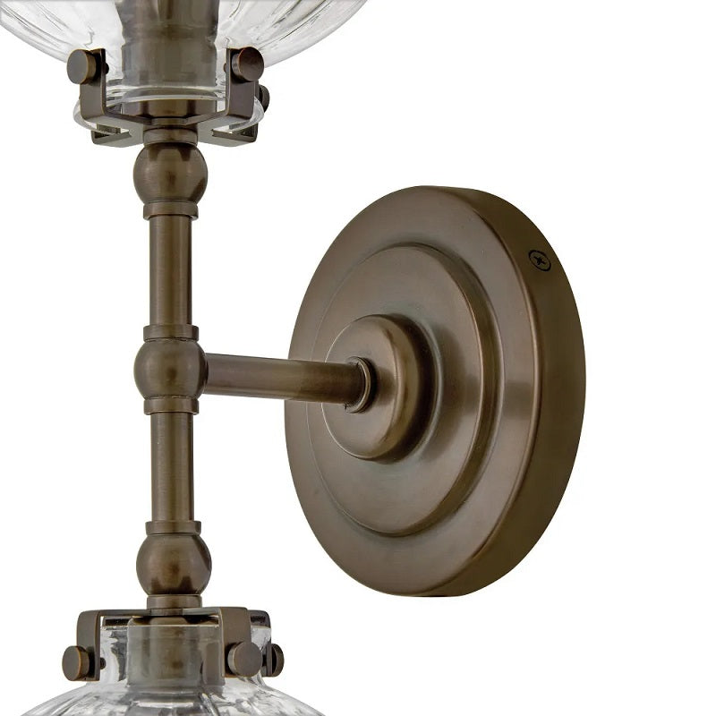 Hinkley 57412 Helene 2-lt 20" Tall LED Wall Sconce