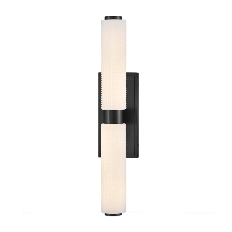 Hinkley 57432 Lottie 2-lt 23" Tall LED Vanity Light - Black