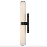 Hinkley 57432 Lottie 2-lt 23" Tall LED Vanity Light - Black