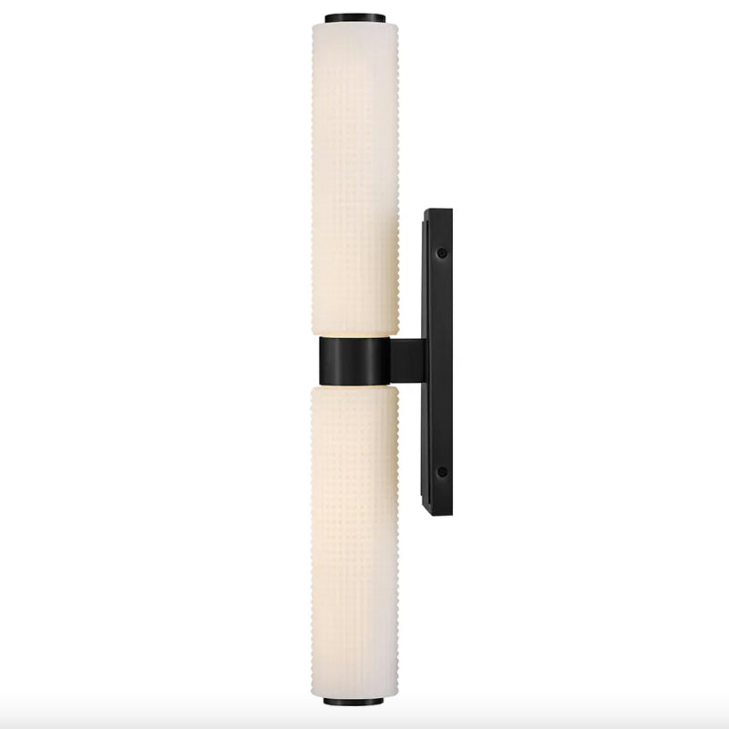 Hinkley 57432 Lottie 2-lt 23" Tall LED Vanity Light - Black