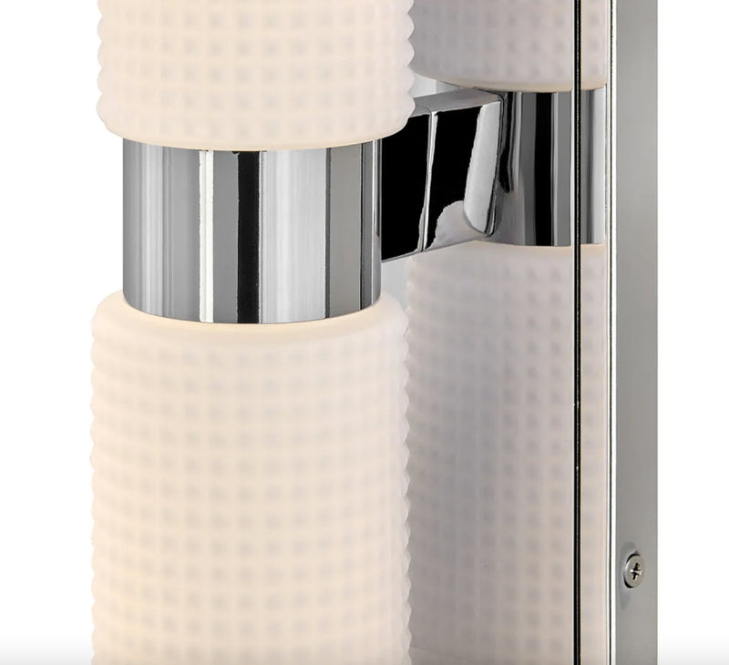 Hinkley 57432 Lottie 2-lt 23" Tall LED Vanity Light - Chrome