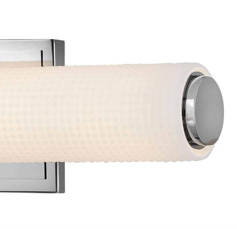 Hinkley 57432 Lottie 2-lt 23" Tall LED Vanity Light - Chrome