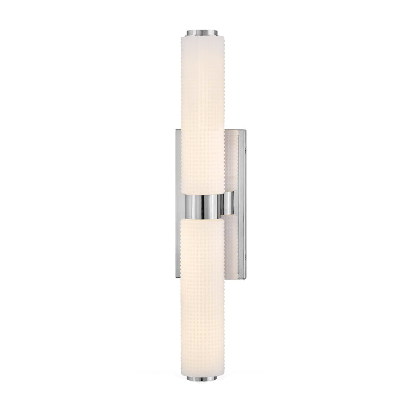Hinkley 57432 Lottie 2-lt 23" Tall LED Vanity Light - Chrome