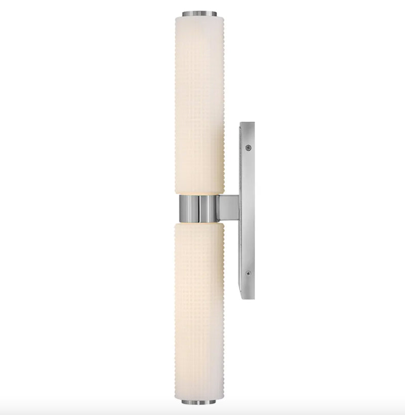 Hinkley 57432 Lottie 2-lt 23" Tall LED Vanity Light - Chrome