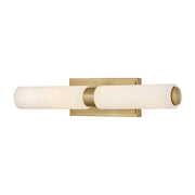 Hinkley 57432 Lottie 2-lt 23" Tall LED Vanity Light - Lacquered Brass