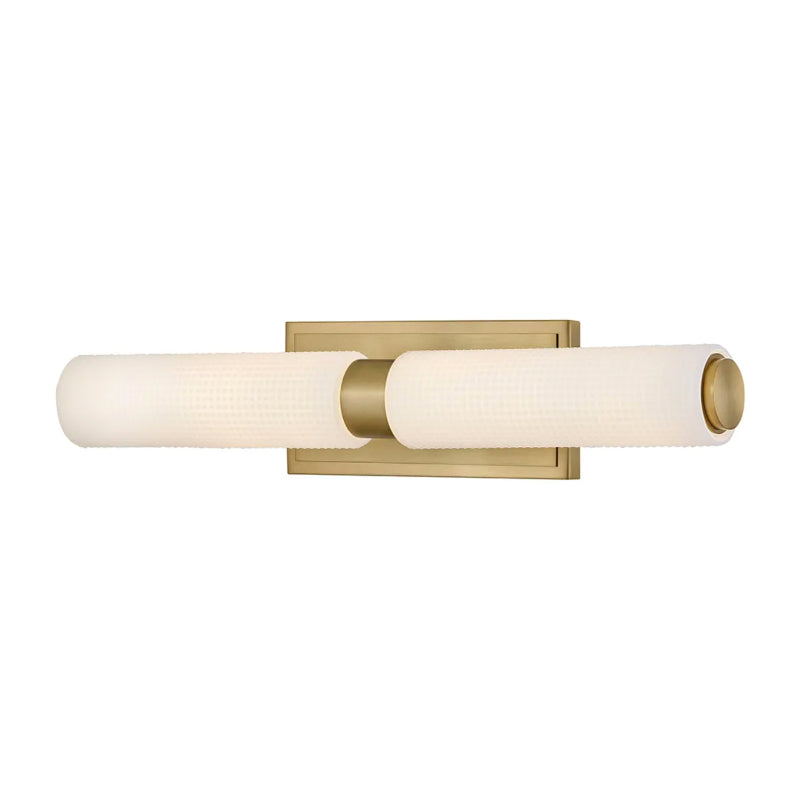 Hinkley 57432 Lottie 2-lt 23" Tall LED Vanity Light - Lacquered Brass