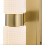 Hinkley 57432 Lottie 2-lt 23" Tall LED Vanity Light - Lacquered Brass