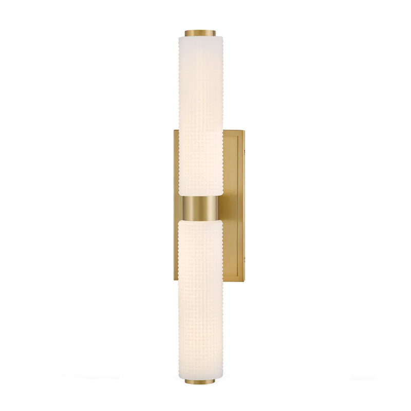 Hinkley 57432 Lottie 2-lt 23" Tall LED Vanity Light - Lacquered Brass