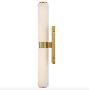 Hinkley 57432 Lottie 2-lt 23" Tall LED Vanity Light - Lacquered Brass