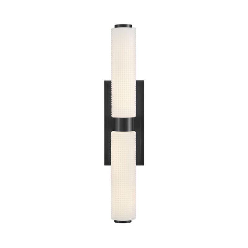 Hinkley 57432 Lottie 2-lt 23" Tall LED Vanity Light - Black