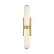 Hinkley 57432 Lottie 2-lt 23" Tall LED Vanity Light - Lacquered Brass