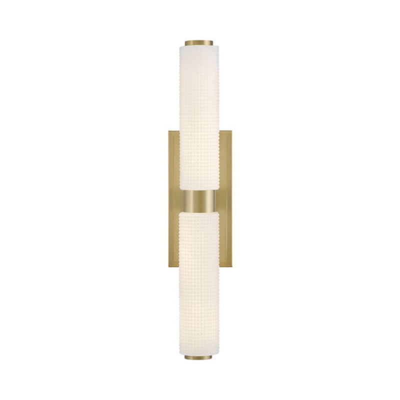 Hinkley 57432 Lottie 2-lt 23" Tall LED Vanity Light - Lacquered Brass