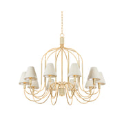 Hudson Valley 5744 Warrensburg 10-lt 44" Chandelier