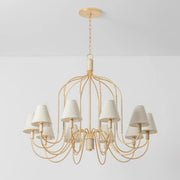 Hudson Valley 5744 Warrensburg 10-lt 44" Chandelier