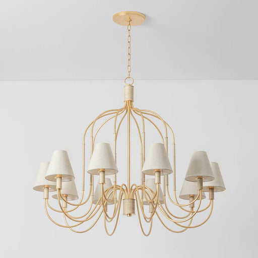 Hudson Valley 5744 Warrensburg 10-lt 44" Chandelier