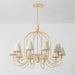 Hudson Valley 5744 Warrensburg 10-lt 44" Chandelier