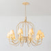 Hudson Valley 5744 Warrensburg 10-lt 44" Chandelier
