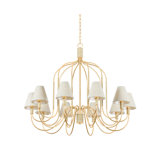 Hudson Valley 5744 Warrensburg 10-lt 44" Chandelier