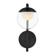 Hinkley 57440-LL Sunni 13" Tall LED Wall Sconce - Black