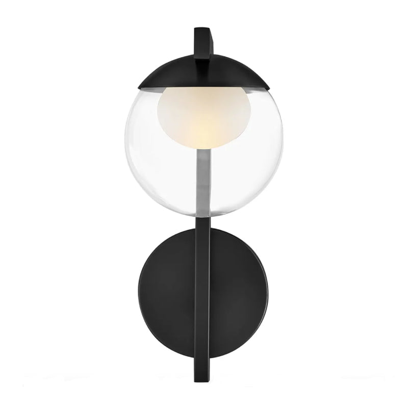 Hinkley 57440-LL Sunni 13" Tall LED Wall Sconce - Black