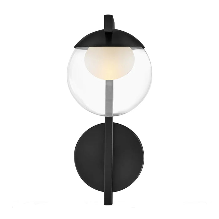 Hinkley 57440-LL Sunni 13" Tall LED Wall Sconce - Black
