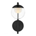Hinkley 57440-LL Sunni 13" Tall LED Wall Sconce - Black