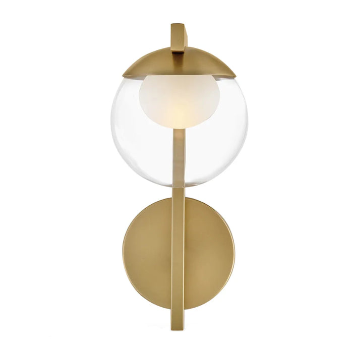 Hinkley 57440-LL Sunni 13" Tall LED Wall Sconce - Lacquered Brass