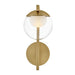 Hinkley 57440-LL Sunni 13" Tall LED Wall Sconce - Lacquered Brass