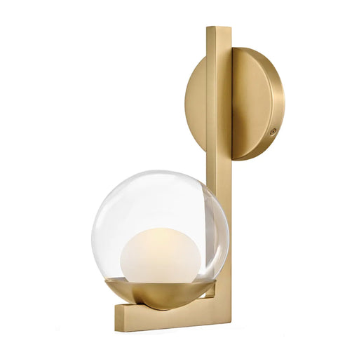 Hinkley 57440-LL Sunni 13" Tall LED Wall Sconce - Lacquered Brass