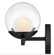 Hinkley 57442 Sunni 2-lt 15" LED Vanity Light - Black