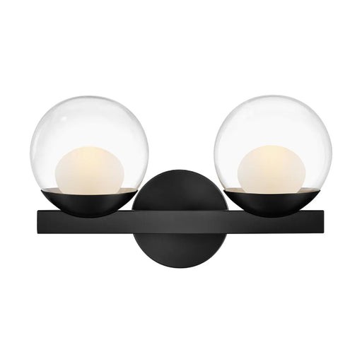 Hinkley 57442 Sunni 2-lt 15" LED Vanity Light - Black