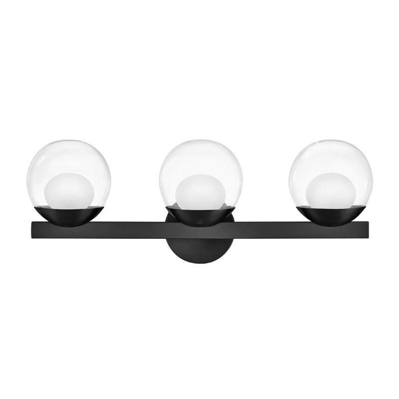 Hinkley 57443 Sunni 3-lt 23" LED Vanity Light - Black